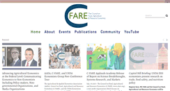 Desktop Screenshot of cfare.org